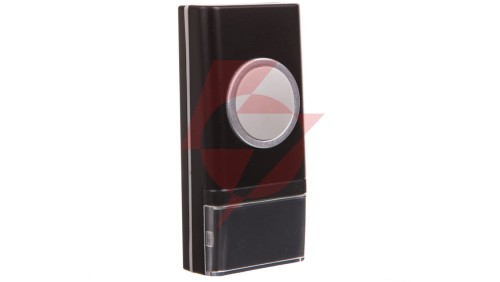 Gong do dzwonków z serii OPERA IP44 czarny OR-DB-YK-117PD
