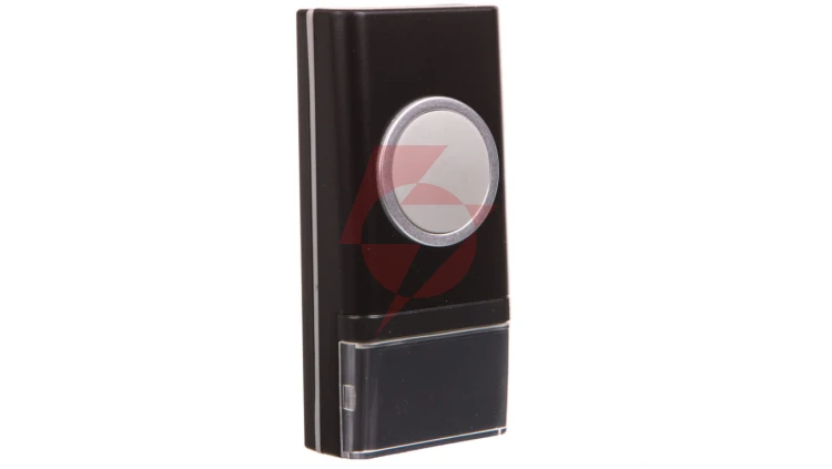 Gong do dzwonków z serii OPERA IP44 czarny OR-DB-YK-117PD