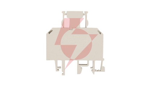 Złączka bezpiecznikowa 2,5mm2 szara 6,9A 5x20mm ZUB 1-2.5 13202312