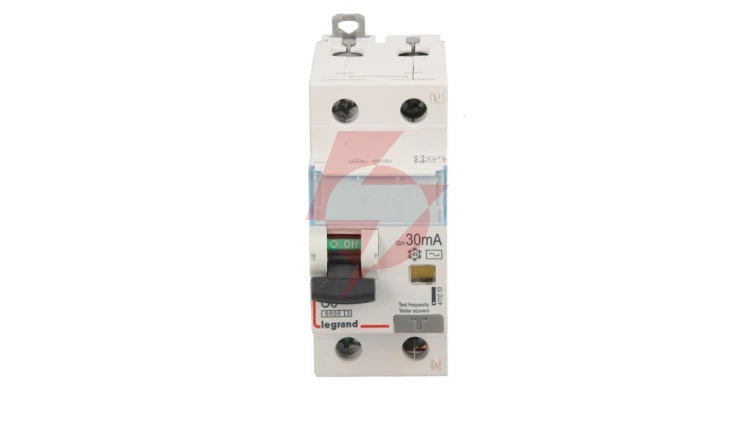 Wyłącznik różnicowo-nadprądowy 2P 6A C 0,03A typ AC P312 DX3 411010