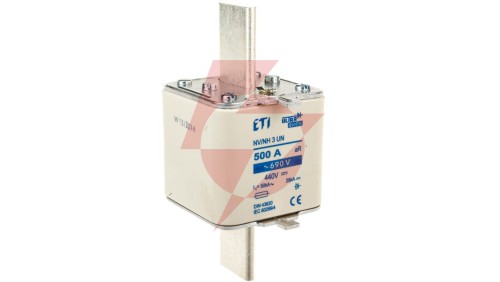 Wkładka bezpiecznikowa NH3 500A aR 690V 004335214