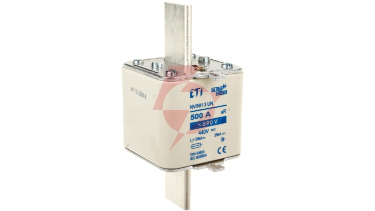 Wkładka bezpiecznikowa NH3 500A aR 690V 004335214