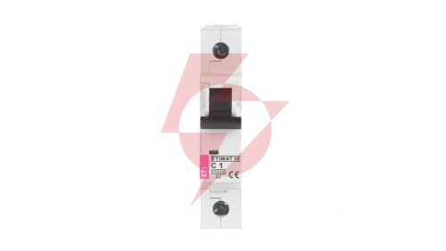 Wyłącznik nadprądowy 1P C 1A 10kA AC ETIMAT10 002131704