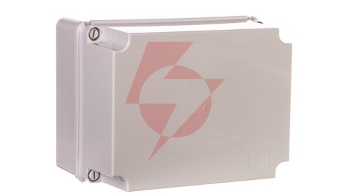 Puszka n/t 190mm 240x 160mm tworzywo IP56 szary 44 CE GW44218