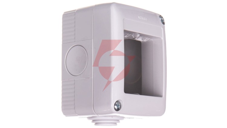 Obudowa natynkowa 2 modułowa IP40 COMBI SYSTEM 40 GW27002