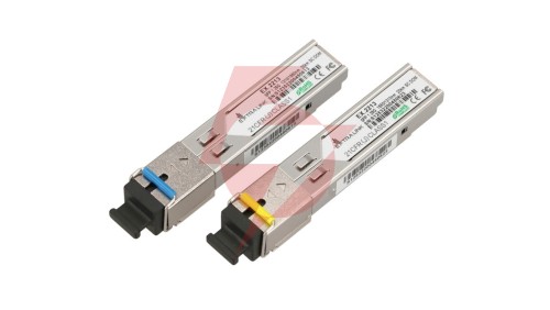 Moduł SFP WDM 1,25Gbps, 1310/1550nm, single mode, 20km, SC, DOM, para Extralink SFP 1.25G