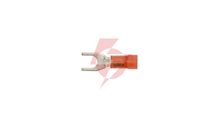 Końcówka widełkowa izolowana KWI 1/4 W PC E09KO-02030200200 /100szt./