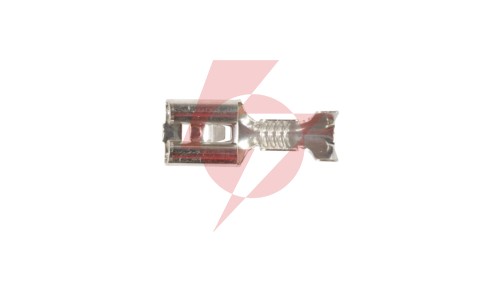 Nasuwka konektorowa NZJ 6,3-2,5/0,8 E10KN-01010700100 (100szt.)