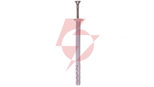 Kołek wbijany szybkiego montażu z kołnierzem Koelner FX-06K080 6 × 80 mm /karton 100 szt./