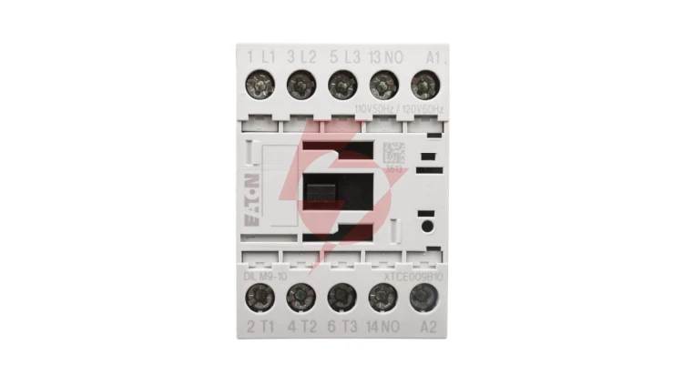 Stycznik mocy 9A 3P 110V AC 1Z 0R DILM9-10(110V50HZ,120V60HZ) 276687