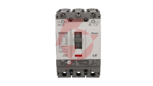 Wyłącznik mocy 160A 3P 50kA kompletny TD160N FMU 160A 3P