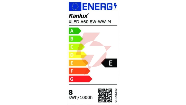 Żarówka LED E27 XLED A60 8W-WW-M 1055lm 2700K barwa ciepła 29612