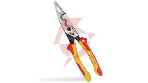 Szczypce wielofunkcyjne 8w1 Industrial electric z przełączalną sprężyną rozwierającą 45705