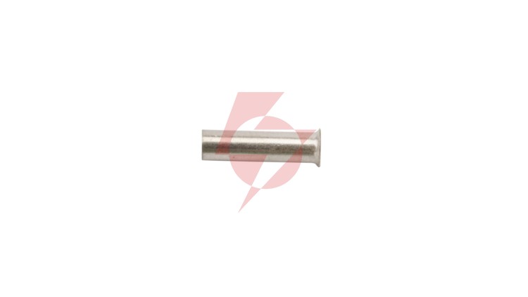Końcówka tulejkowa T 2,5mm2/12mm cynowana T2,5L12 /100szt./
