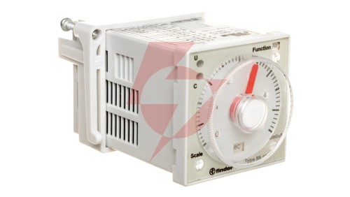 Przekaźnik czasowy 2P 5A 24-230V AC/DC, wielofunkcyjny AIa, AIb, DIa, Dib, GI, SW 88.12.0.230.0002