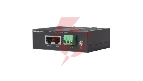 Przemysłowy adapter zasilacz Ultra Poe 1X RJ45 Gigabit 60W 561389