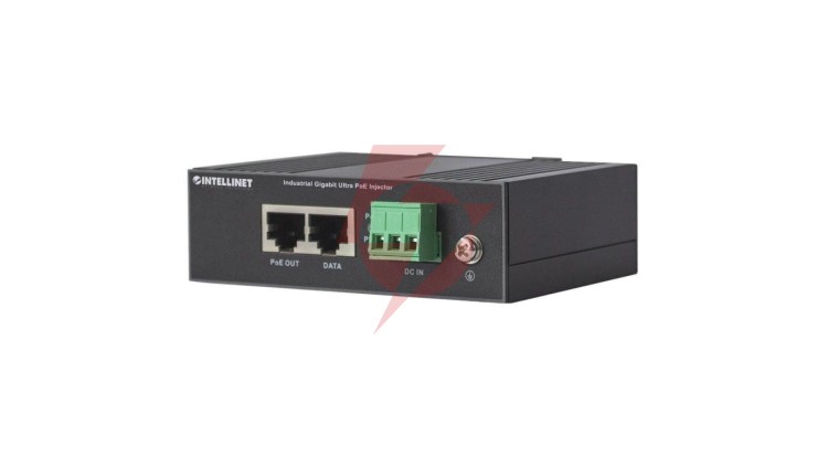 Przemysłowy adapter zasilacz Ultra Poe 1X RJ45 Gigabit 60W 561389