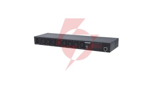 Listwa zasilająca Rack zarządzalna IP RJ45 8X C13 163682