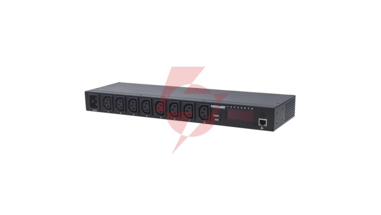 Listwa zasilająca Rack zarządzalna IP RJ45 8X C13 163682