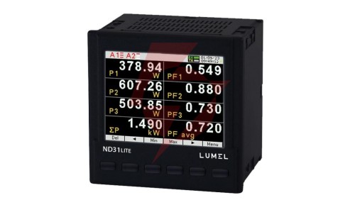 Miernik parametrów sieci w wersji LITE ND31LITE 1111M0