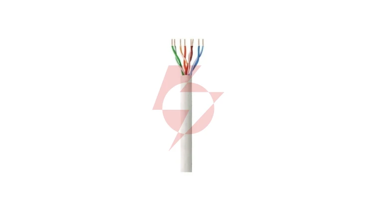 Kabel Skrętka Kat 6 UTP Drut 305m Box Szara SOHO CCA