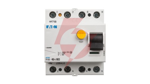 Wyłącznik różnicowoprądowy 4P 40A 0,03A typ AC PFIM-40/4/003 235410