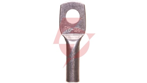 Końcówka oczkowa aluminiowa rurowa ARC 10-25