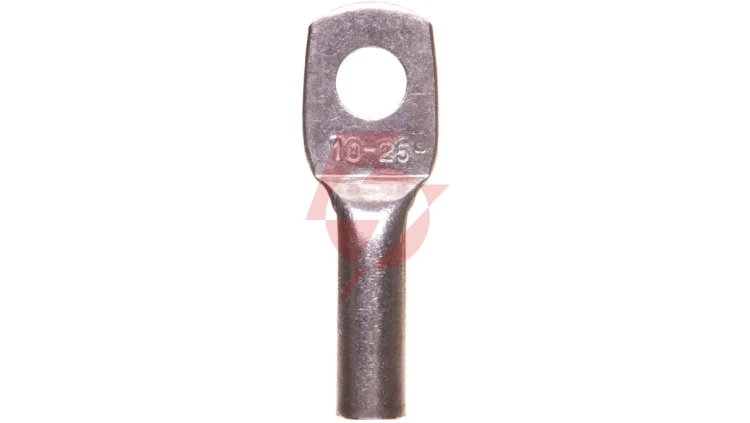 Końcówka oczkowa aluminiowa rurowa ARC 10-25