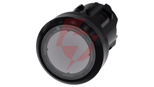 Przycisk podświetlany 22mm tworzywo bezbarwny płaski z samopowrotem SIRIUS ACT 3SU1001-0AB70-0AA0
