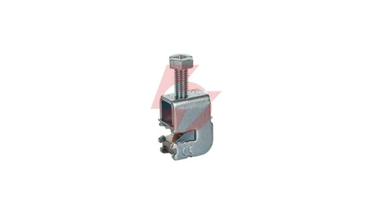 Zacisk dla szyny 5mm / 10-50 mm2, ZS 50 S-5 metaliczny 84392000