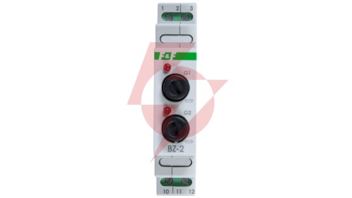 Gniazdo bezpiecznikowe cylindryczne 2P 5x20mm BZ-2