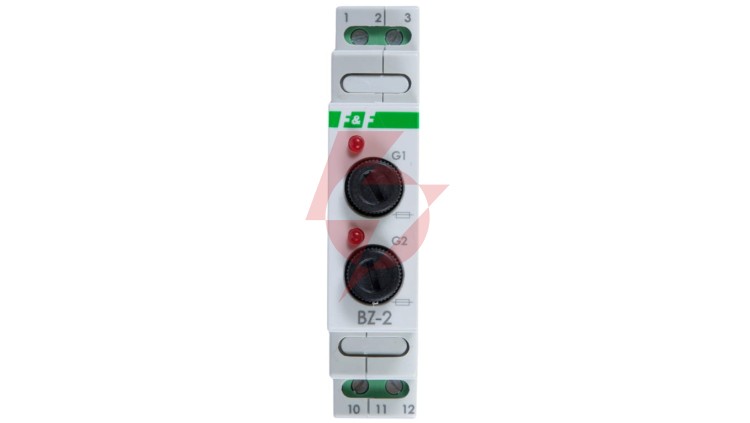 Gniazdo bezpiecznikowe cylindryczne 2P 5x20mm BZ-2