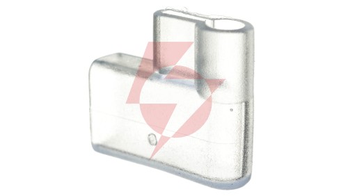 Osłona izolacyjna do nasuwek ONKZ 6,3/2,5PCV/ E10KN-01070400201 /100szt./
