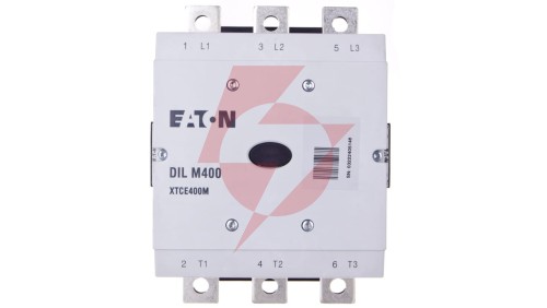 Stycznik mocy 400A 3P 110-250V AC/DC 2Z 2R DILM400/22(RA250) 208209