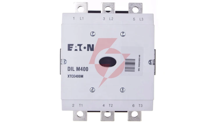 Stycznik mocy 400A 3P 110-250V AC/DC 2Z 2R DILM400/22(RA250) 208209