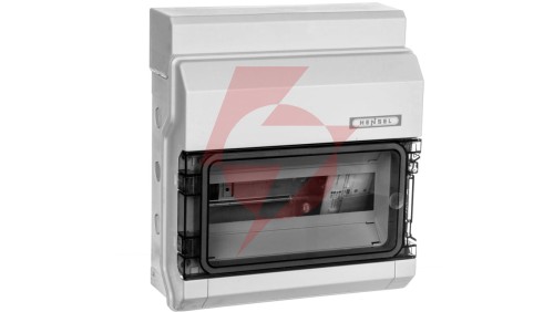 Rozdzielnica modułowa 1x12 natynkowa IP54 KV 1612