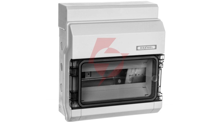 Rozdzielnica modułowa 1x12 natynkowa IP54 KV 1612