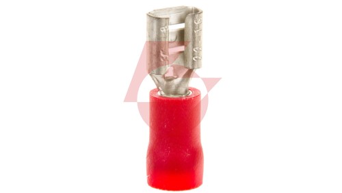 Nasuwka izolowana NI 4,8/1/0,8 PCV E10KN-03010103001 /100 szt./