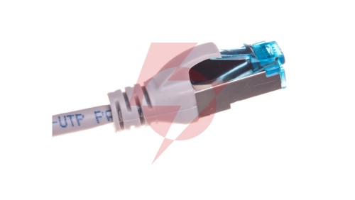 Kabel krosowy (Patch Cord) F/UTP kat.5e szary 10m DK-1522-100