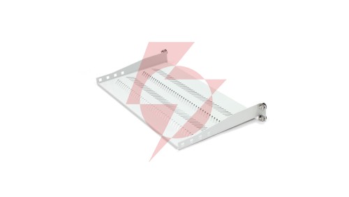 Półka 19cali 1U G/250 szara (RAL 7035) TN-19-250-1U-GY