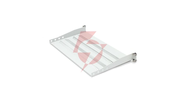 Półka 19cali 1U G/250 szara (RAL 7035) TN-19-250-1U-GY