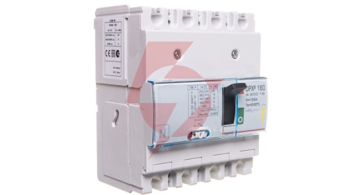 Wyłącznik mocy 125A 4P 16kA DPX3 160 420016