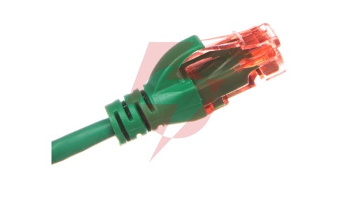 Kabel krosowy (Patch Cord) U/UTP kat.6 zielony 0,5m DK-1612-005/G
