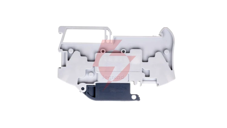 Złączka VIKING sprężynowa 2-przewodowa 2.5mm2 wkładka B szara 037281