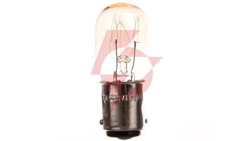 Żarówka BA15 specjalna do maszyny do szycia 15W 90lm 3000K AC230V ZS-MSBA15-15