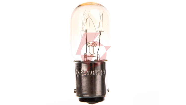 Żarówka BA15 specjalna do maszyny do szycia 15W 90lm 3000K AC230V ZS-MSBA15-15