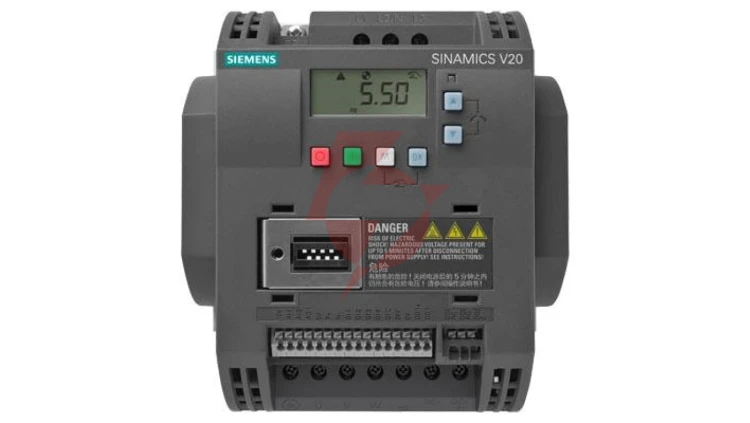Falownik 3AC 400V 5,6A 2.2kW SINAMICS V20 6SL3210-5BE22-2UV1