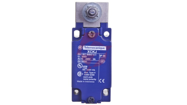 Korpus wyłącznika krańcowego 2Z 2R migowy metal ZCKJ404