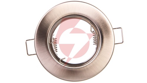 Oprawa punktowa PARMA, IP20, okrągła, inox, TYP 2114