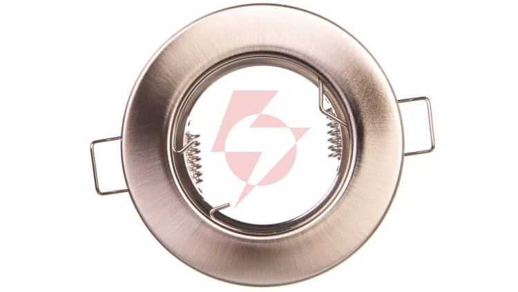 Oprawa punktowa PARMA, IP20, okrągła, inox, TYP 2114